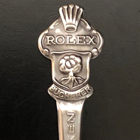 rolex bucherer interlaken spoon.